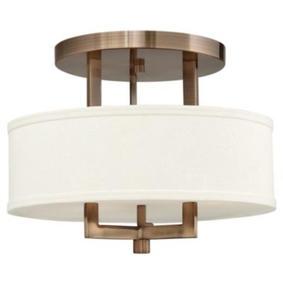 Hampton Semi-Flushmount by Hinkley Lighting - Starlight Lighting USA and Canada